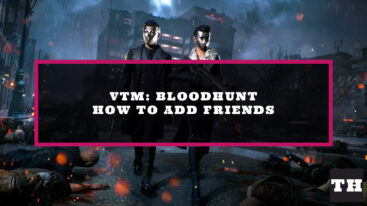 Vtm Bloodhunt Adding Friends