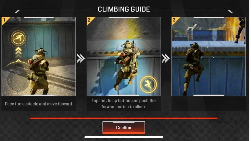Apex Legends Mobile Climbing Guide
