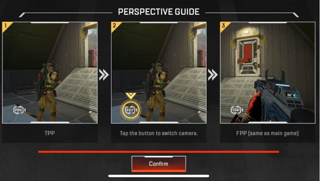Apex Legends Mobile Perspective Guide