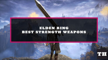 Best Strength Weapons In Elden Ring