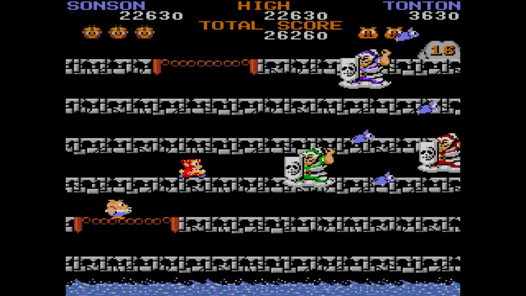 Capcom Arcade 2nd Stadium Sonson