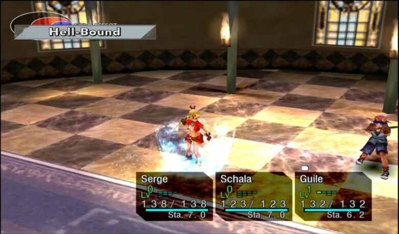 Chrono Cross Lynx Boss Fight Hellbound Abilities