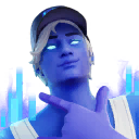 Fortnite Cosmic Equalizer Cosmetic Style for Wilder Skin
