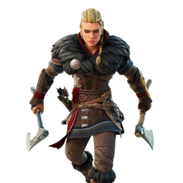Fortnite Eivor Varinsdottir Skin of Cosmetic PNG Image
