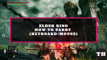 Elden Ring Keyboard Parry