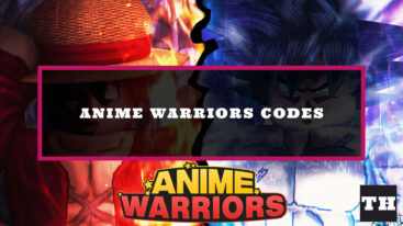 Featured Anime Warriors Codes