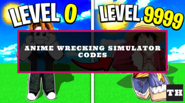 Featured Anime Wrecking Simulator Codes