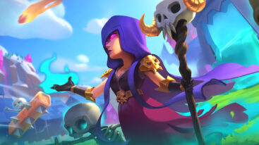 Featured Clash Royale Super Witch
