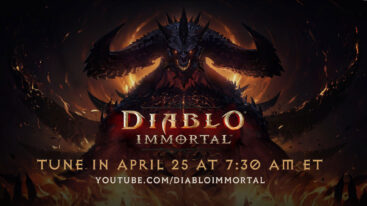 Featured Diablo Immortal Announcement