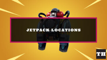 Featured Fortnite Jetpack Locations