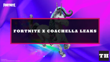 Featured Fortnite X Coachella Leak