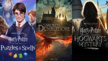 Featured Harry Potter Games To Play To Celebrate The Release Of Fantastic Beasts The Secrets Of Dumbledore