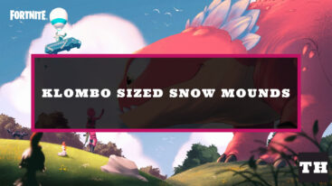 Featured Klombo Sized Snow Mounds In Fortnite