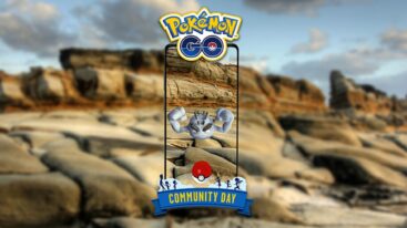 Featured May 2022 Community Day Alolan Geodude