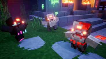 Featured Minecraft Dungeons Luminous Night Release