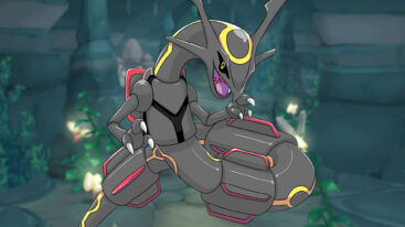 Featured Pokemon Shiny Rayquaza