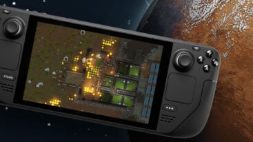 Featured Rimworld On Steam Deck