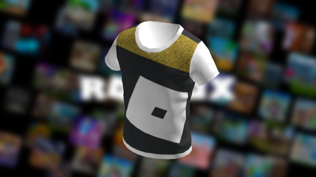 Get the free Roblox VIP Color Block T-Shirt by scanning a QR code - Try ...