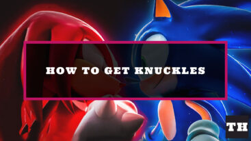 Featured Sonic How To Get Knuckles