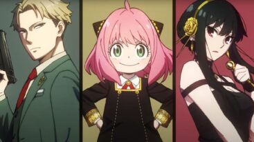 Featured Spy X Family Anime Poster