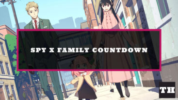 Featured Spy X Family Countdown