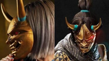 Featured Wraiths Demon Within Skin Mask Was Hand Carved Into A Traditional Noh Mask 2