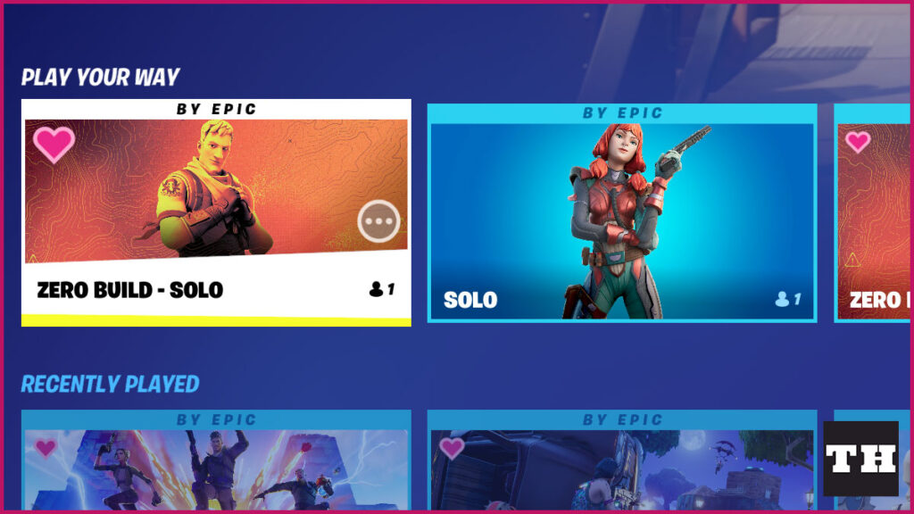 Fortnite Play Your Way