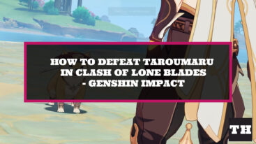Genshin Impact How To Defeat Taroumaru Clash Of Lone Blades