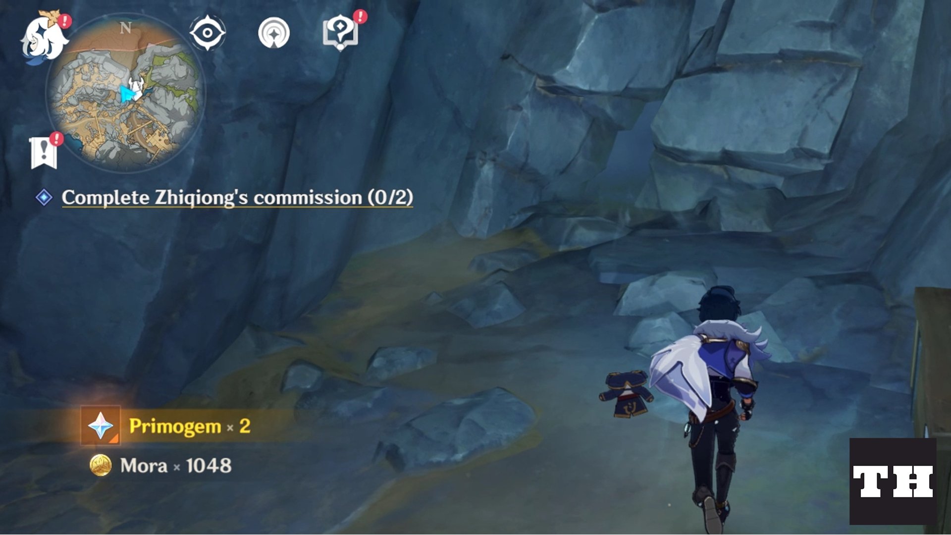 How to get Chasm Luxurious Chest in Genshin Impact Behind Gate