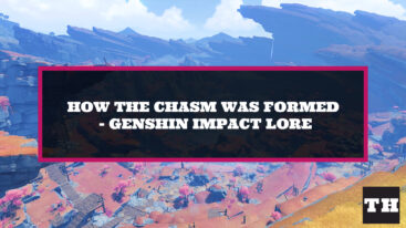 How The Chasm Was Formed Genshin Impact