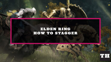 How To Stagger Elden Ring