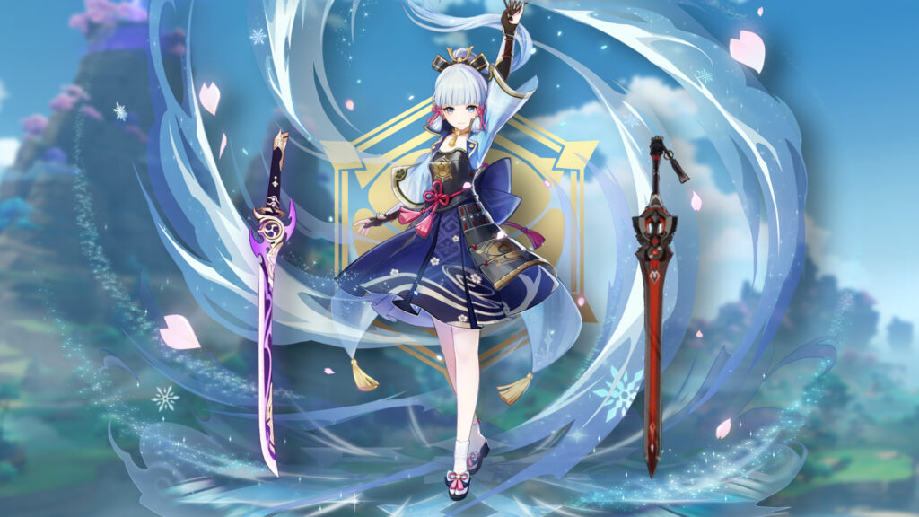 Kamisato Ayaka Best Weapon In Genshin Impact