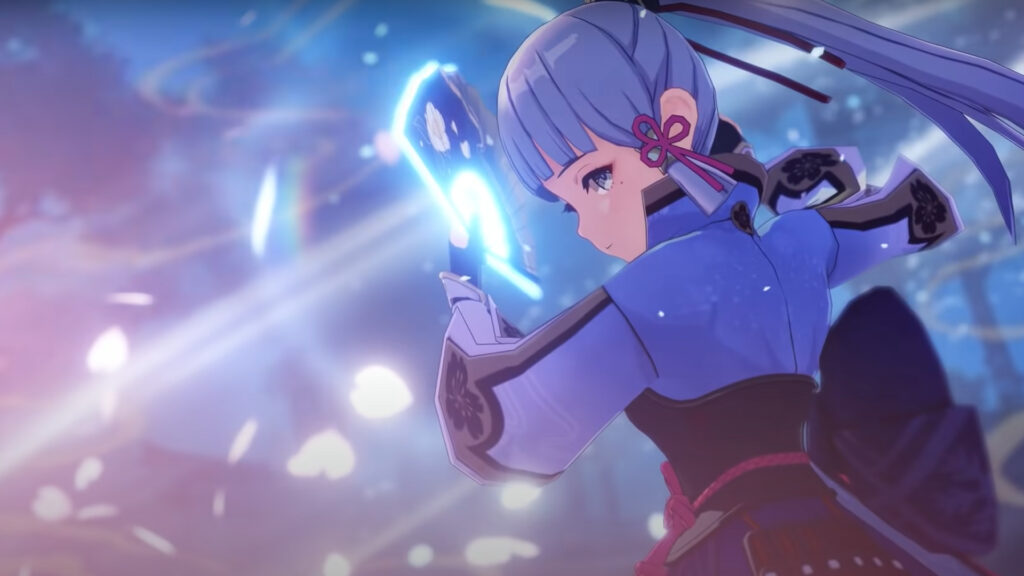 Kamisato Ayaka Talent In Genshin Impact