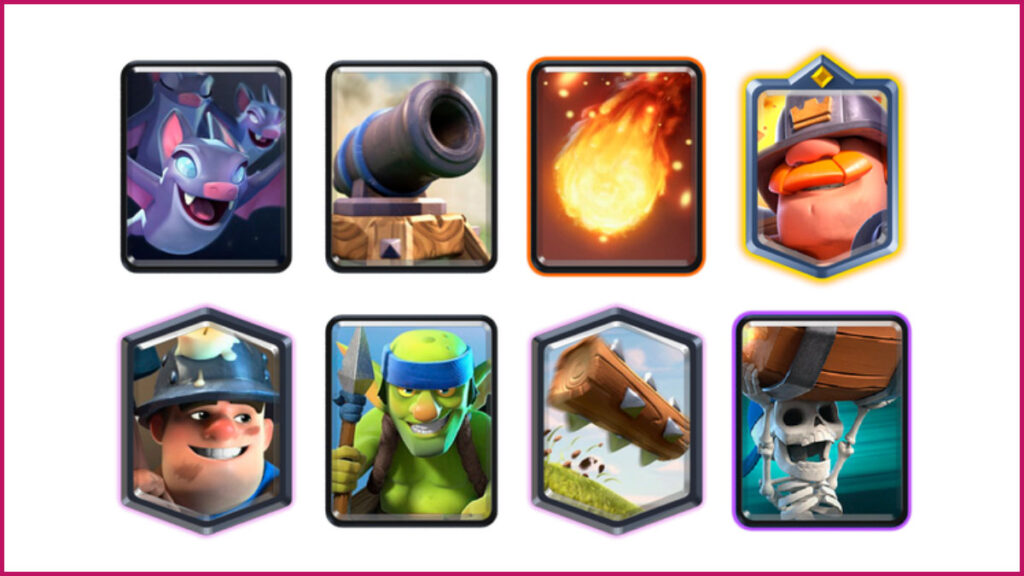 Best Miners Mine for Gold Decks in Clash Royale Try