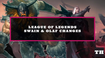 Olaf Swain Changes