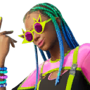 Fortnite On Cosmetic Style for Poet Skin