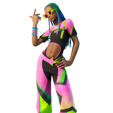 Fortnite Poet Skin of Cosmetic PNG Image