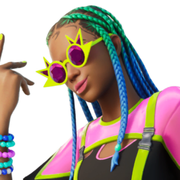 Fortnite Poet Skin of Cosmetic Set Image