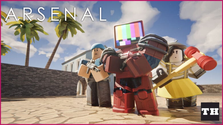 Hình ảnh quảng cáo của Roblox Arsenal