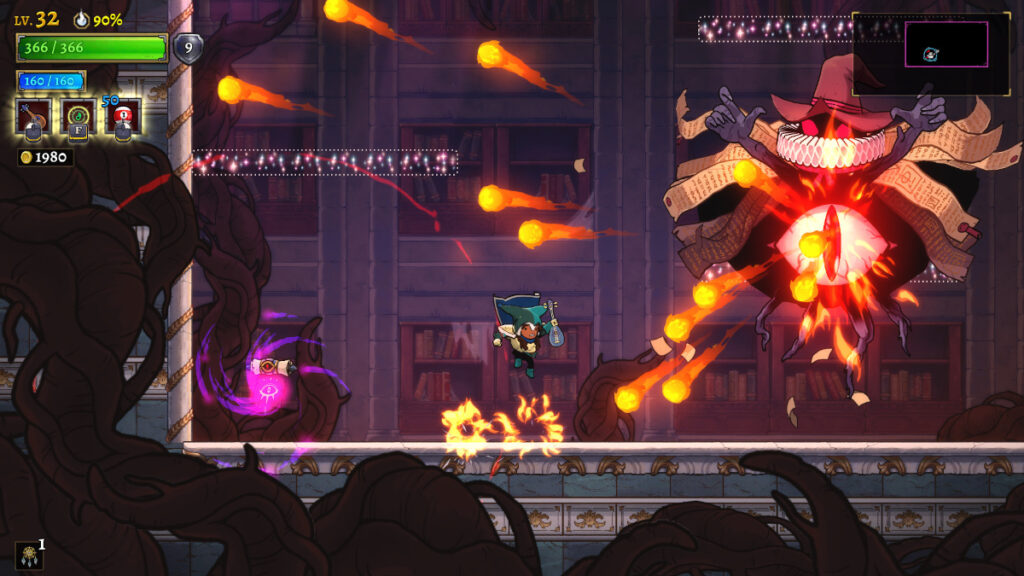 Rogue Legacy 2 Boss Eye