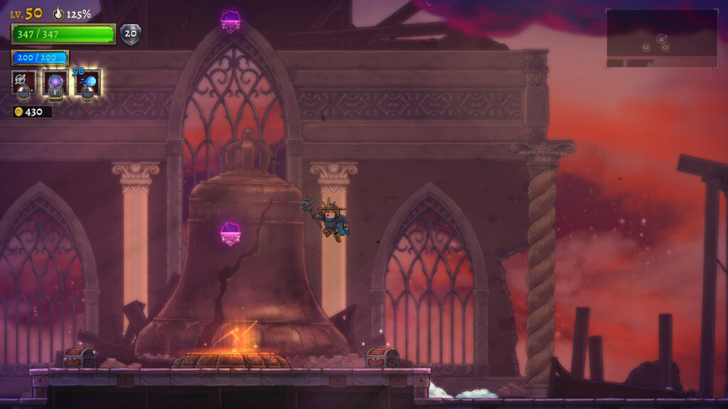 Rogue Legacy 2 Clouds