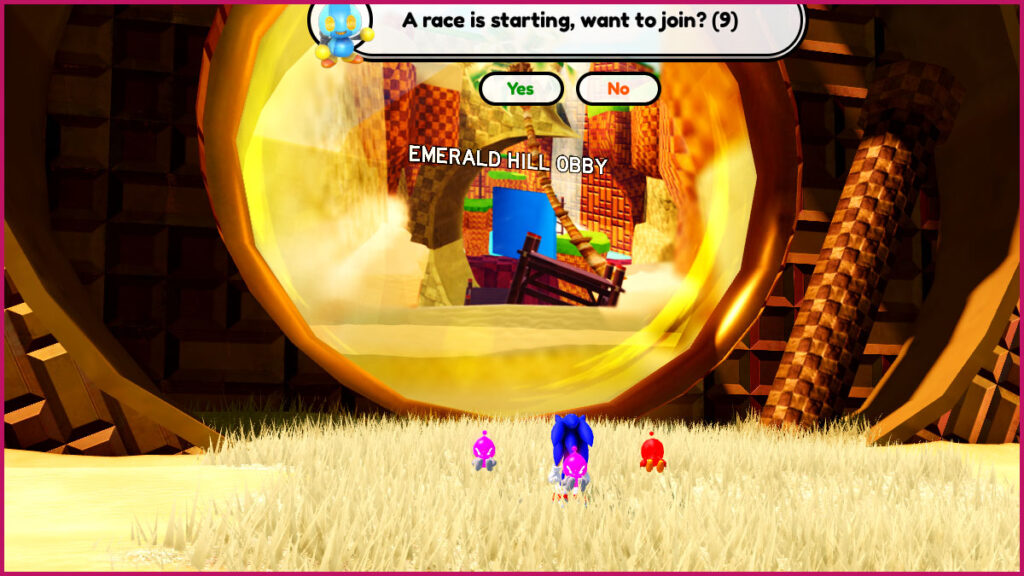 Sonic Emerald Hill Obby Location