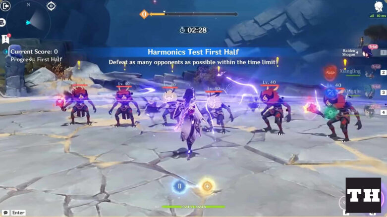 Vibro Crystal Research Genshin Impact Combat