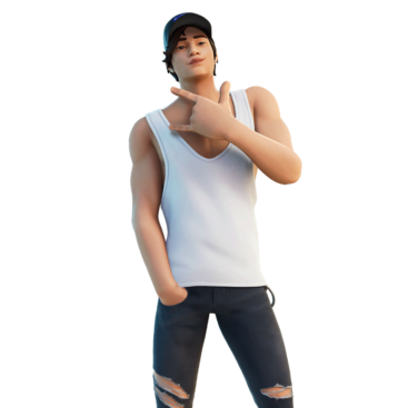 Fortnite Wilder Skin of Cosmetic PNG Image