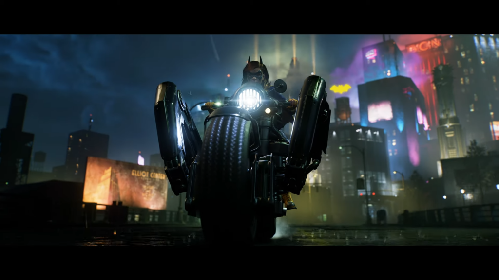 Batgirl 233 Kustom Batcycle