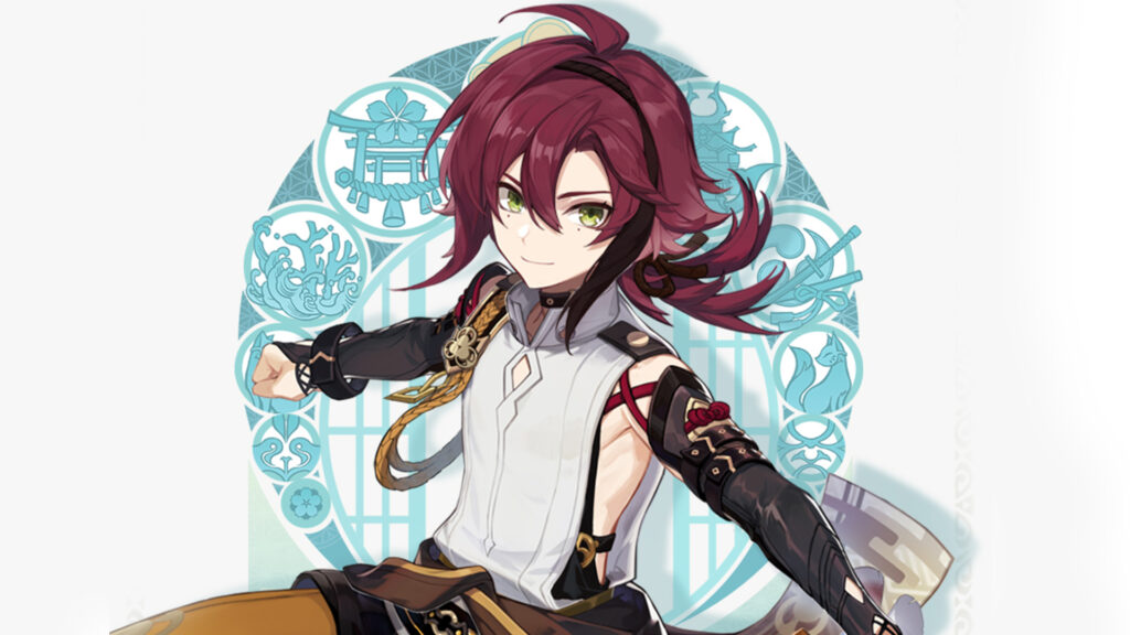Genshin Impact Heizou leaks skill burst