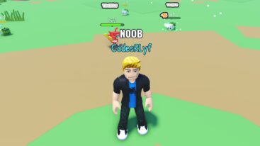 Roblox Pet Fighting Simulator Standing Near Grass Watching Pets Fight