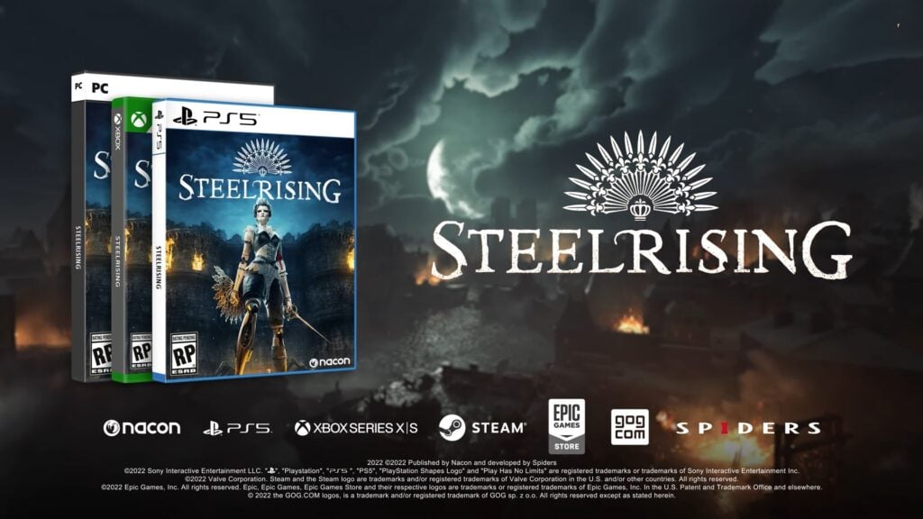 New Steelrising trailer showcases the game's story and more - Try Hard ...