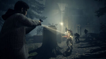 Alan Wake Remaster
