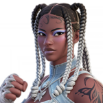 Fortnite All-denim Cosmetic Style for Zuri Skin